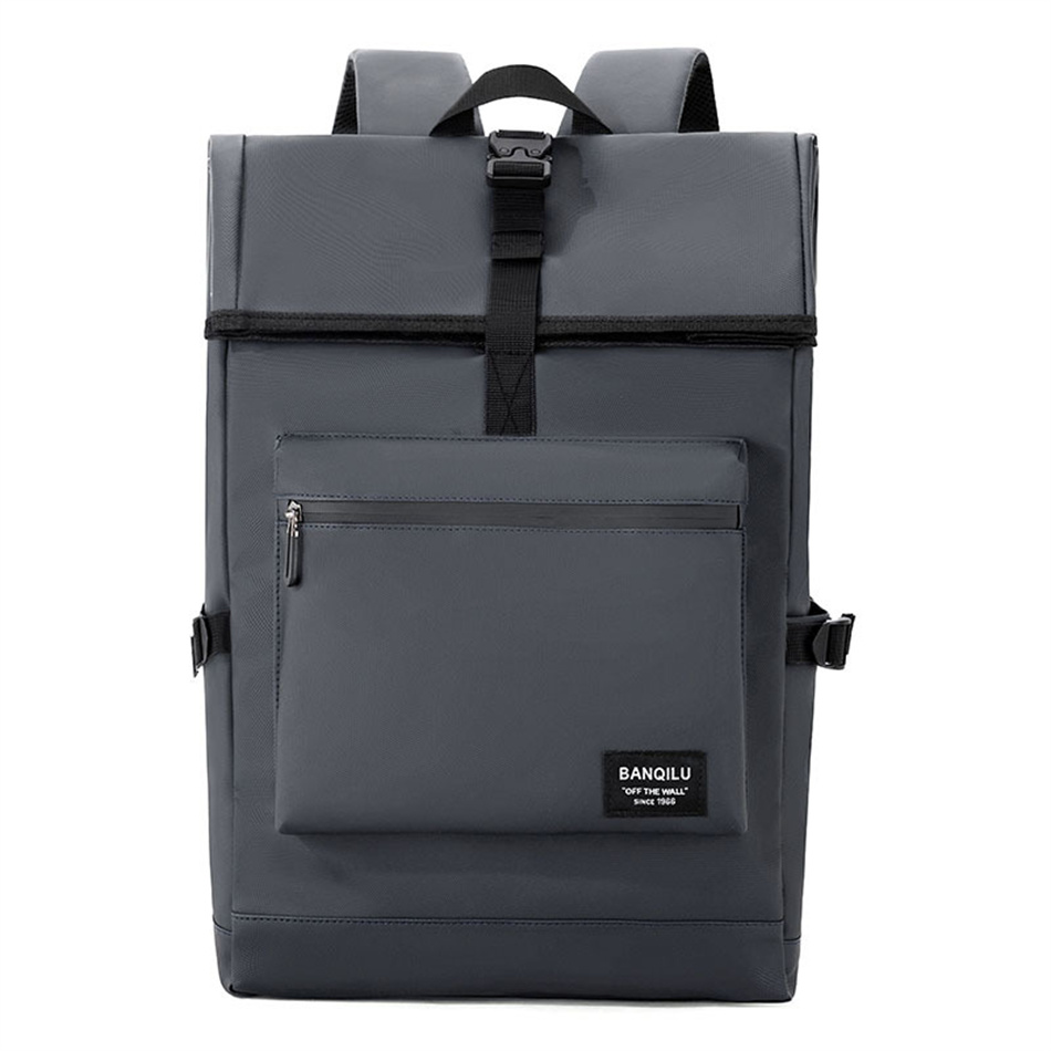 Outdoor Cycling Backpack Large Capacity Nylon Film Computer Backpack
