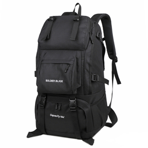 Hiking Bag 50L Large Capacity Waterproof Ultra Light Outdoor Sports Backpack