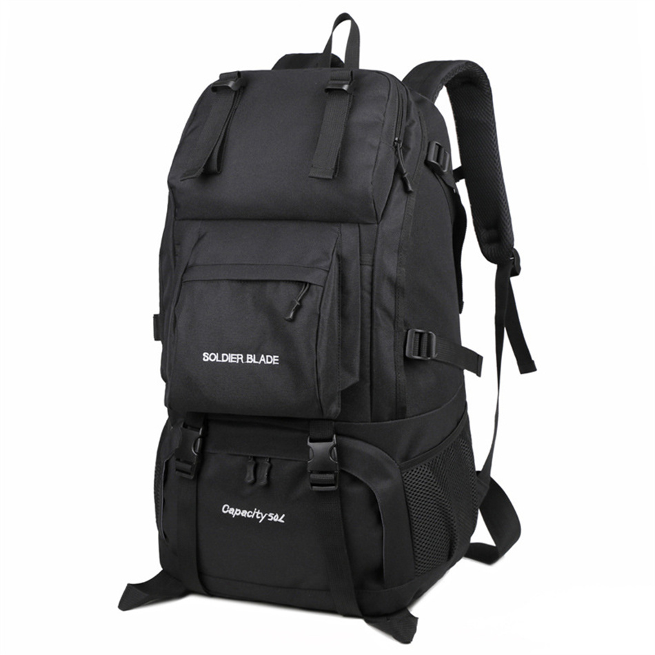 Hiking Bag 50L Large Capacity Waterproof Ultra Light Outdoor Sports Backpack