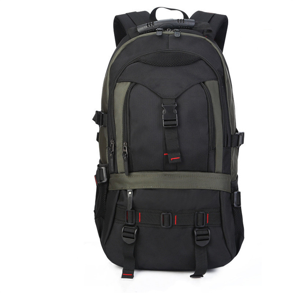 Student sports waterproof schoolbag male camo backpack shoulder computer bag