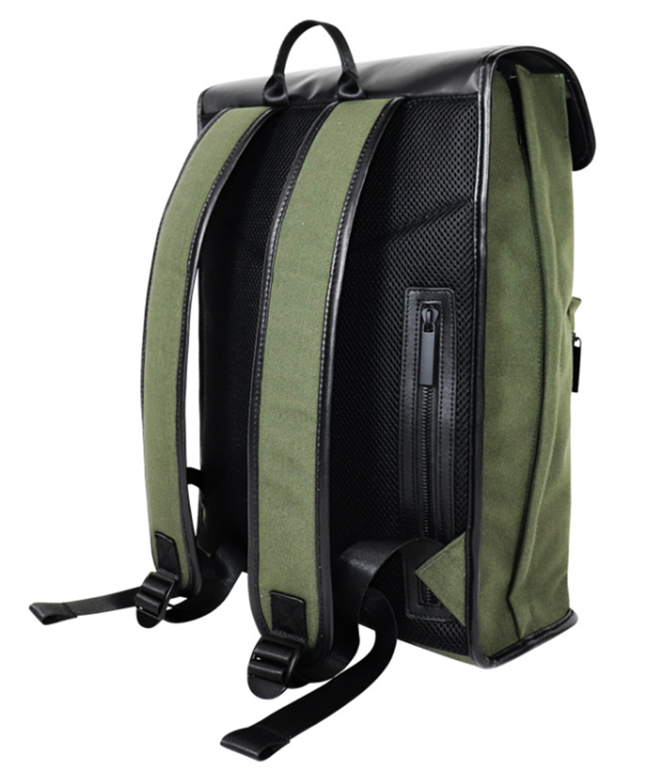 Lightweight Simple Casual Backpack Waterproof Tablet Laptop Bag Commuting Travel Backpack
