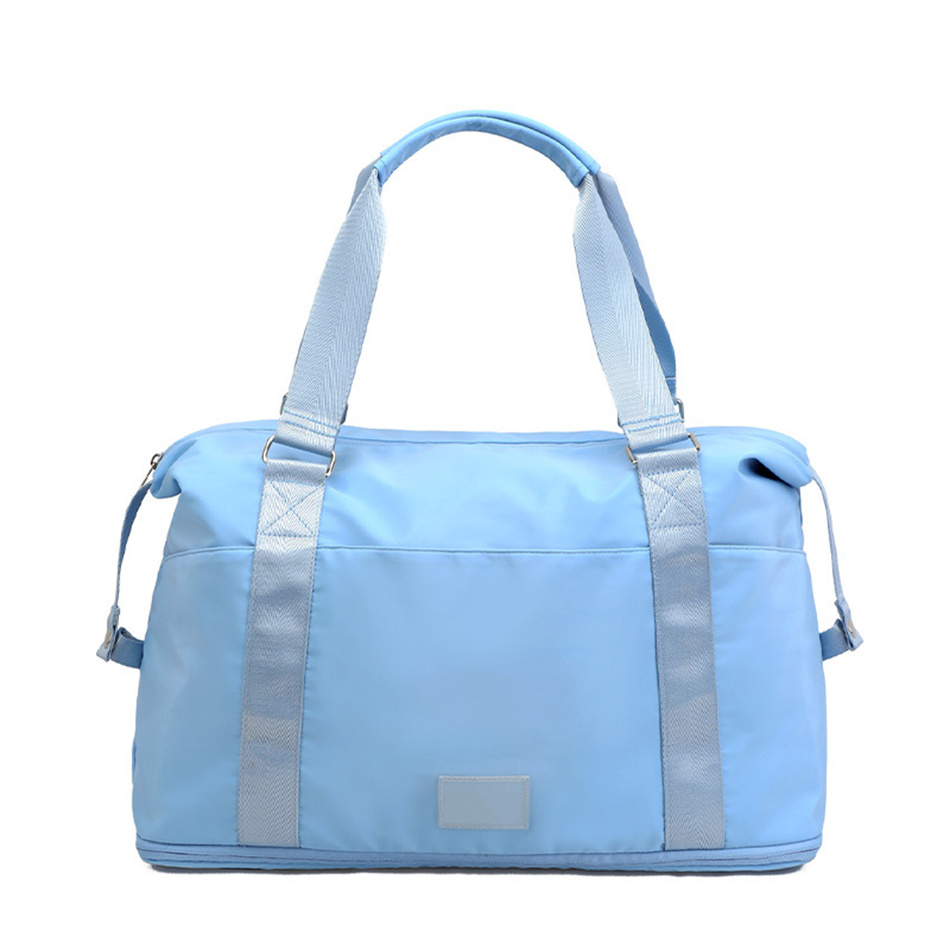 Travel Bag Folding Storage outside The Large Capacity Multifunctional Travel Bag Can Be Set on The Rod of The Bag