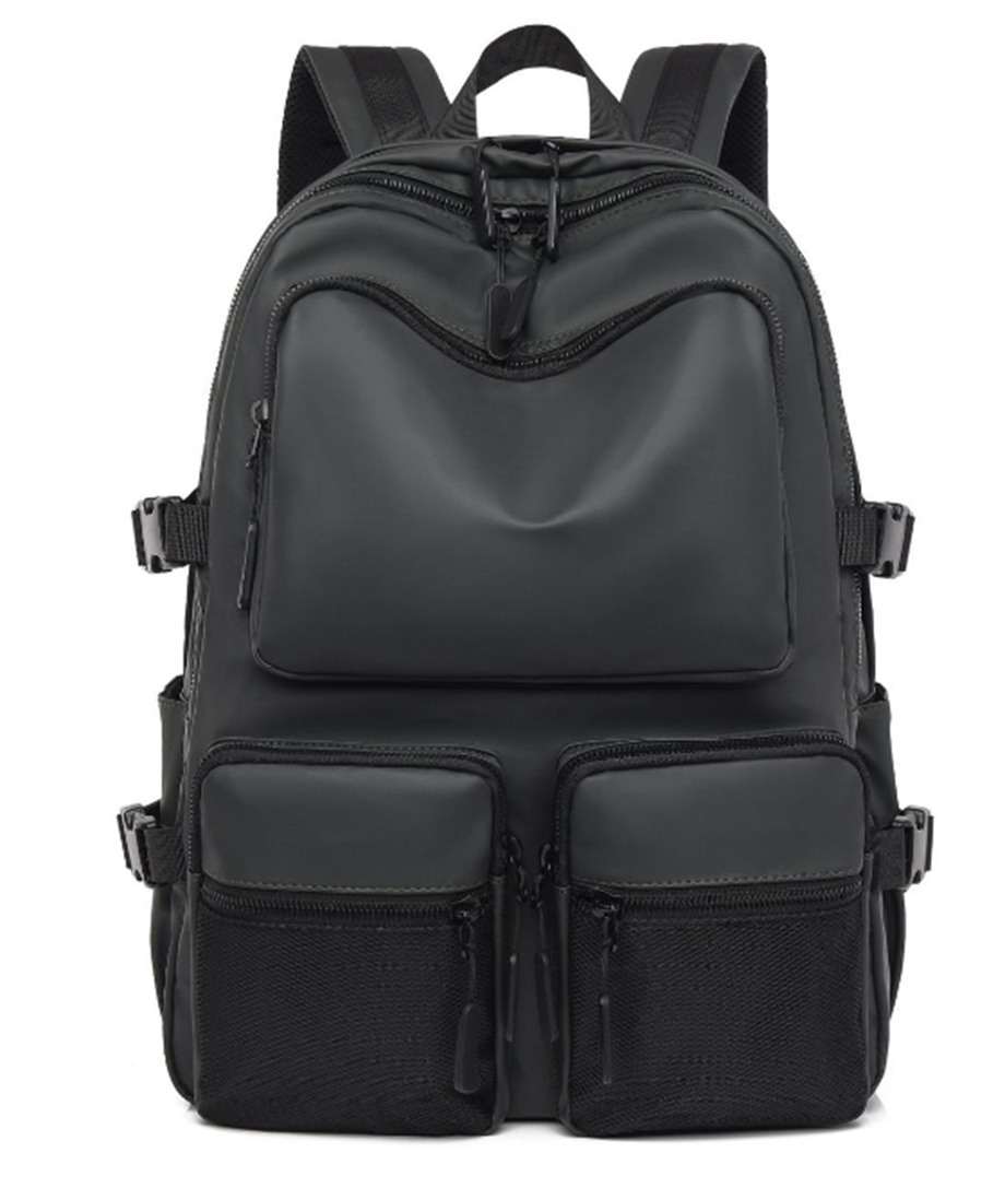 New Multi-layer Waterproof Wear-resistant Large Capacity Backpack Men's Shoulder Business Travel Shoulder Computer Backpack