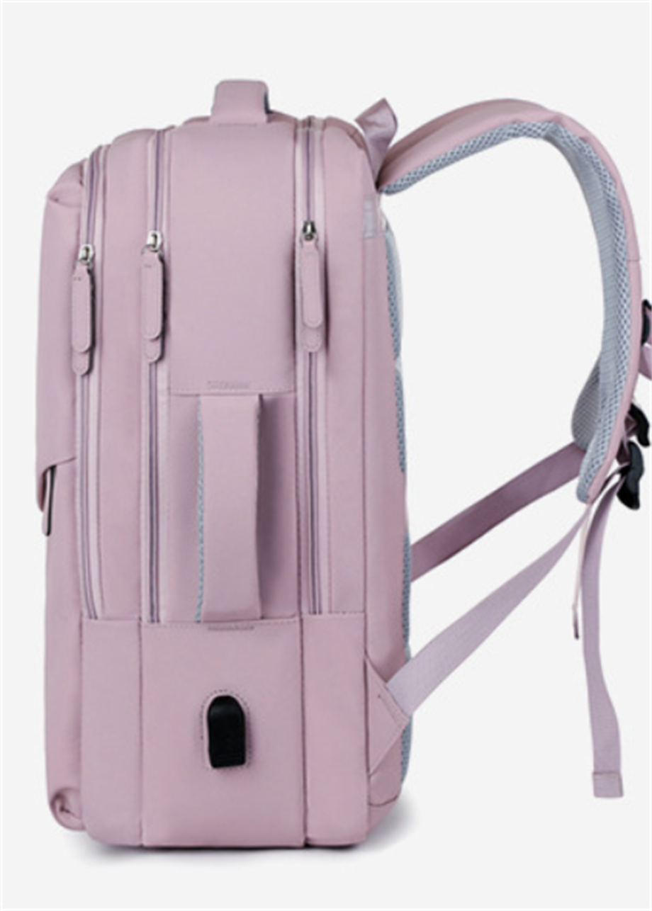 Travel Backpack Women's Large Capacity Portable USB Charging Multi-functional Luggage Backpack Short Travel Bag Backpack