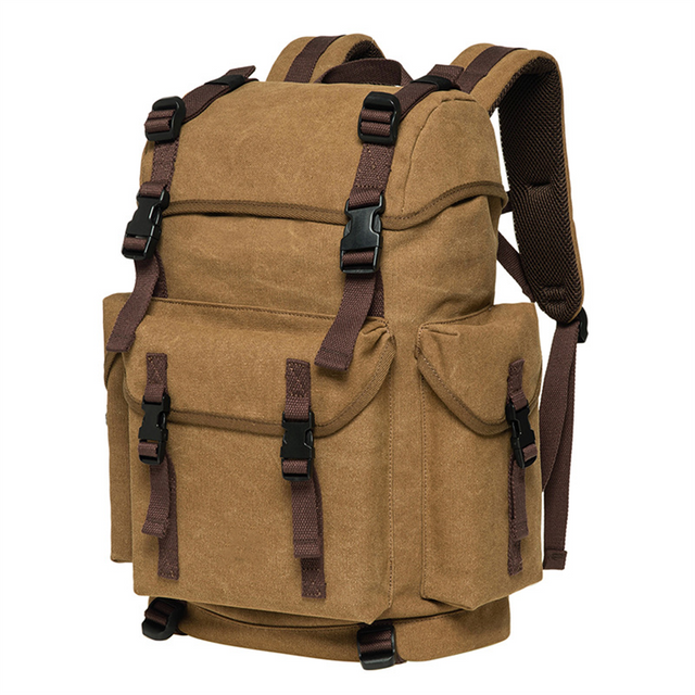 Large Capacity Retro Canvas Daily Travel
