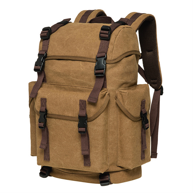 Large Capacity Retro Canvas Daily Travel