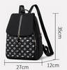 Trendy And Fashionable Silk Cloth Backpack