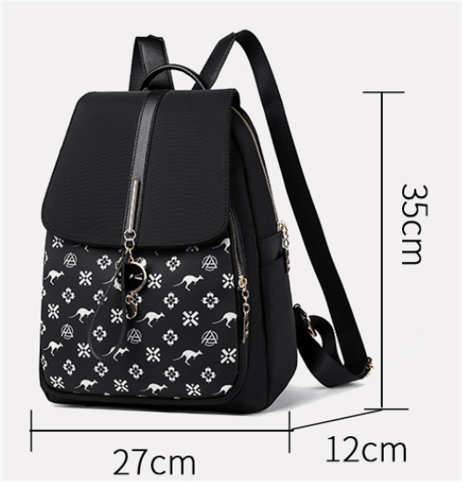 Trendy And Fashionable Silk Cloth Backpack