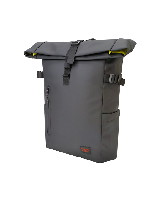 Adjustable Style Roll-Top Backpack