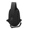 Hard Shell Commuter Chest Bag