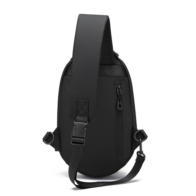 Hard Shell Commuter Chest Bag