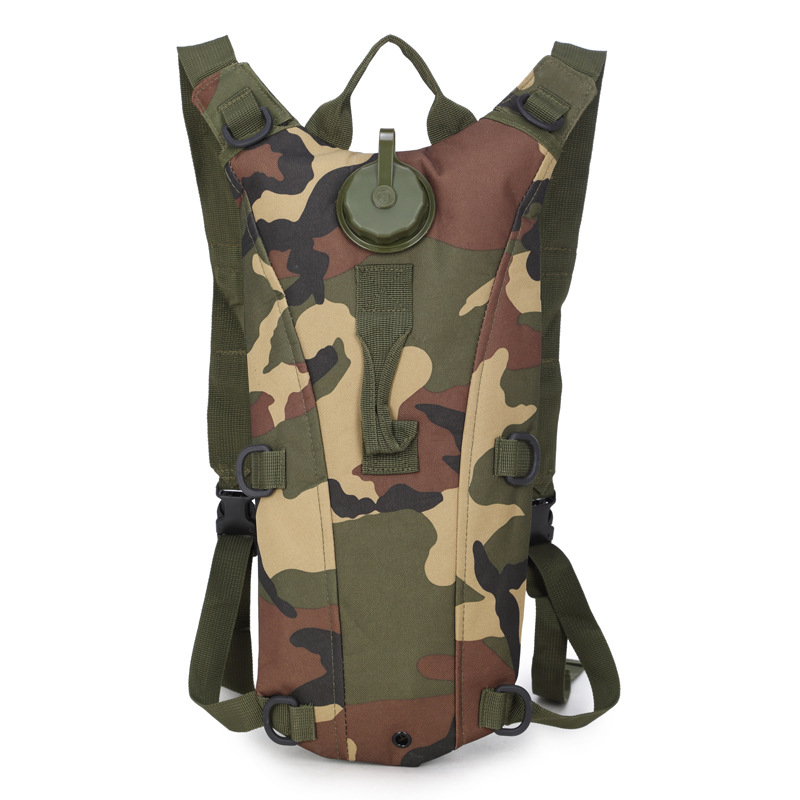 Camouflage Hydration Backpack