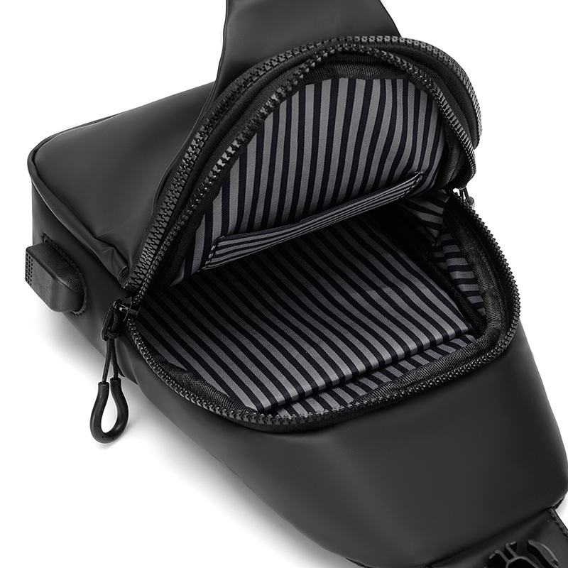 Simple Commuter Chest Bag