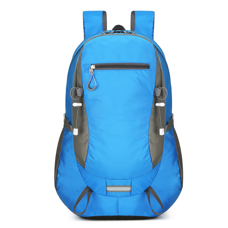 Plaid Hiking Backpack
