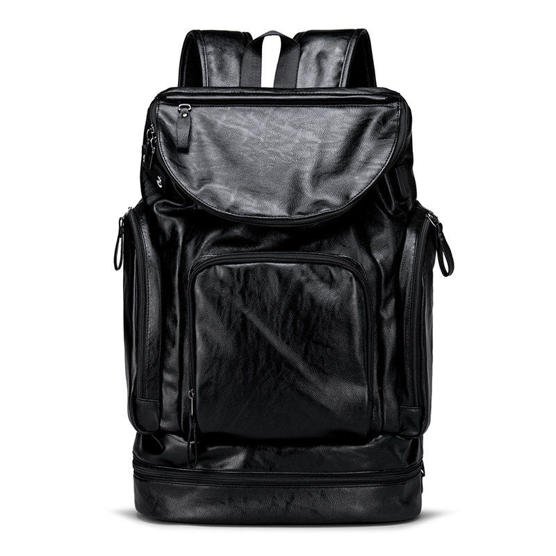 PU Anti-theft Backpack