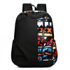 School and Casual Outings Unisex Fashion Backpack