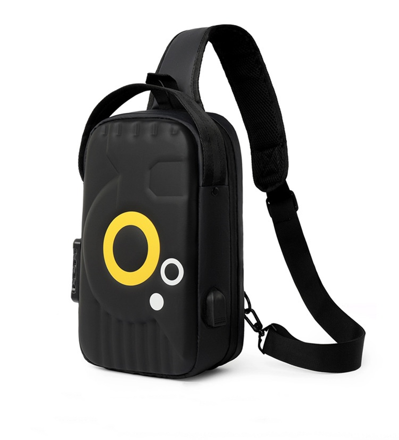 Waterproof EVA Hard Shell Crossbody Bag
