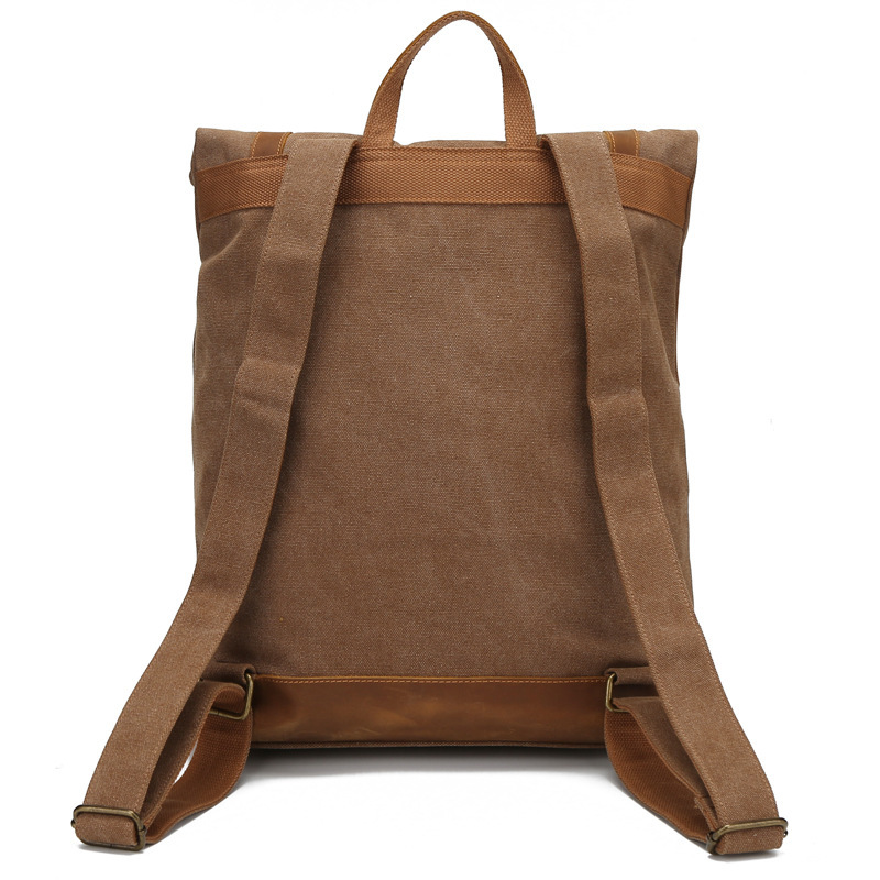 Vintage Roll Cover Rucksack