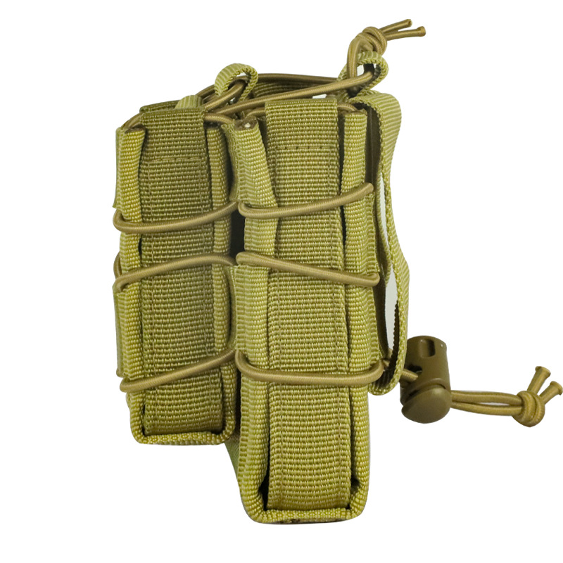 Tactical Duplex Sub-Clip Pouch