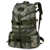 60L Camo Outdoor Camping Backpack