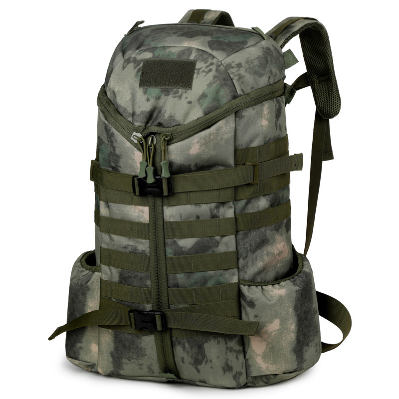 60L Camo Outdoor Camping Backpack