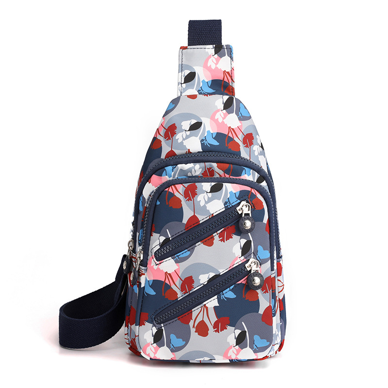 Casual Printed Travel Chest Bag