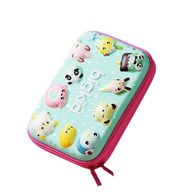 EVA Cartoon Pencil Case