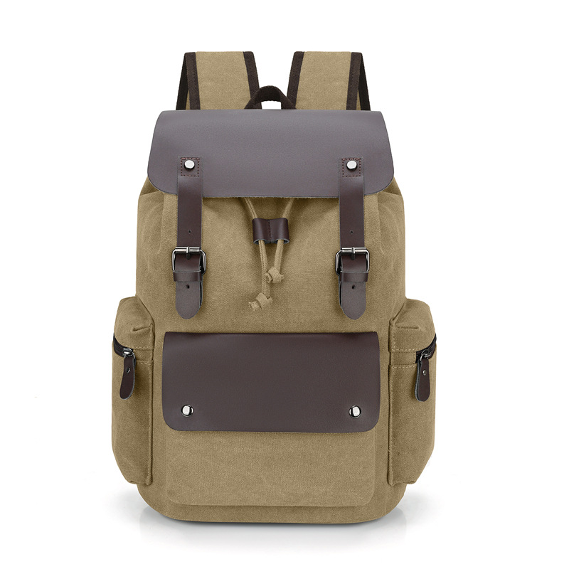 Canvas Vintage Drawstring Backpack