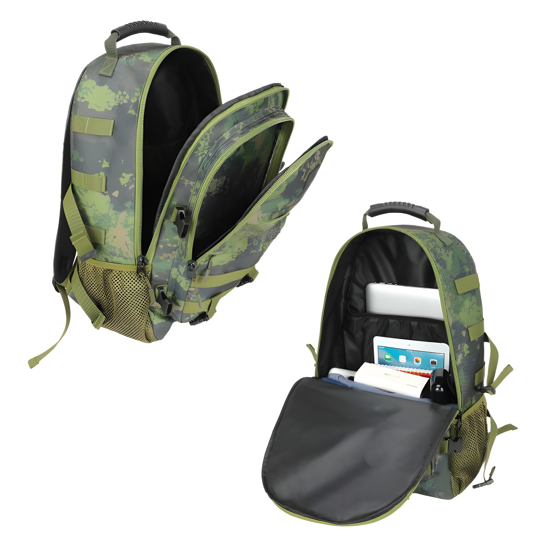 Camouflage Travel Hiking Backpack