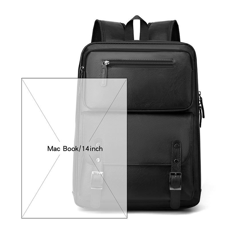 PU Leisure Business Computer Backpack