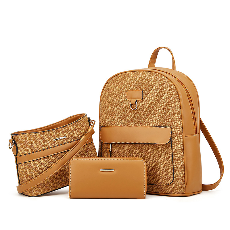 Three-piece Ladies Commuter Bag 