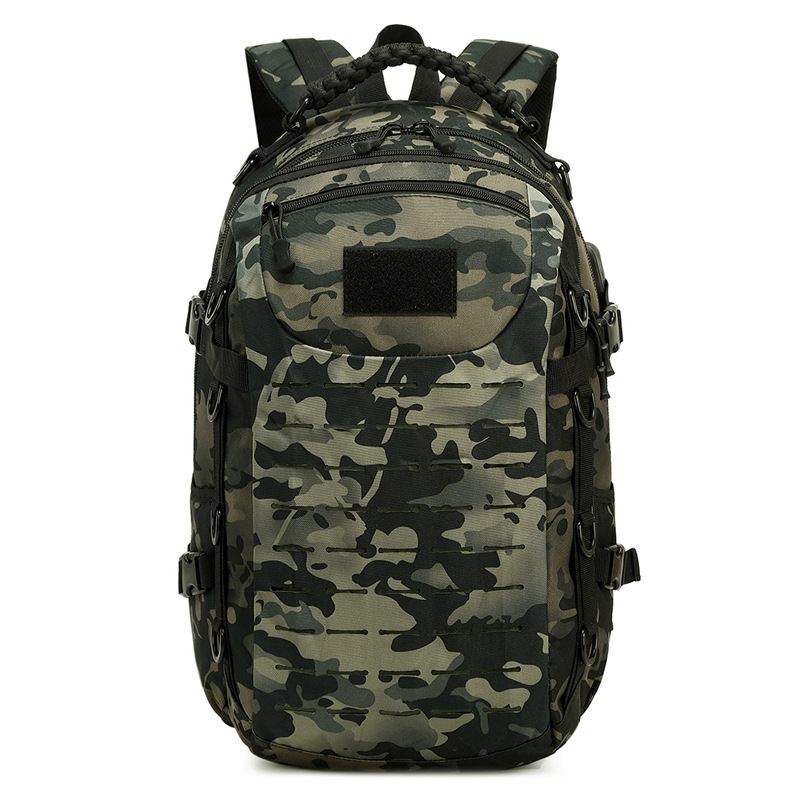35L Camouflage Camping Bag