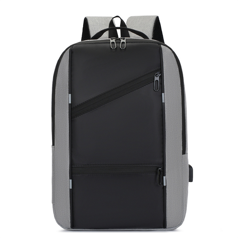 USB Charging School Computer Backpack
