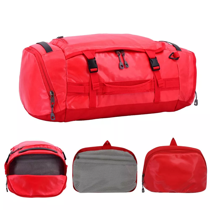 Vibrant Red Multi-Use Sport Bag