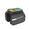 Mountain and Road Bike Front Beam Pouch - Cycling Phone Bag