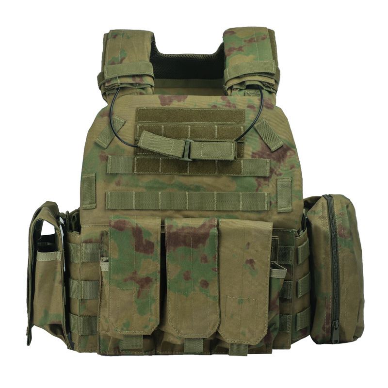 Camouflage Outdoor Game Gear for Adventurers - Tactical Vest