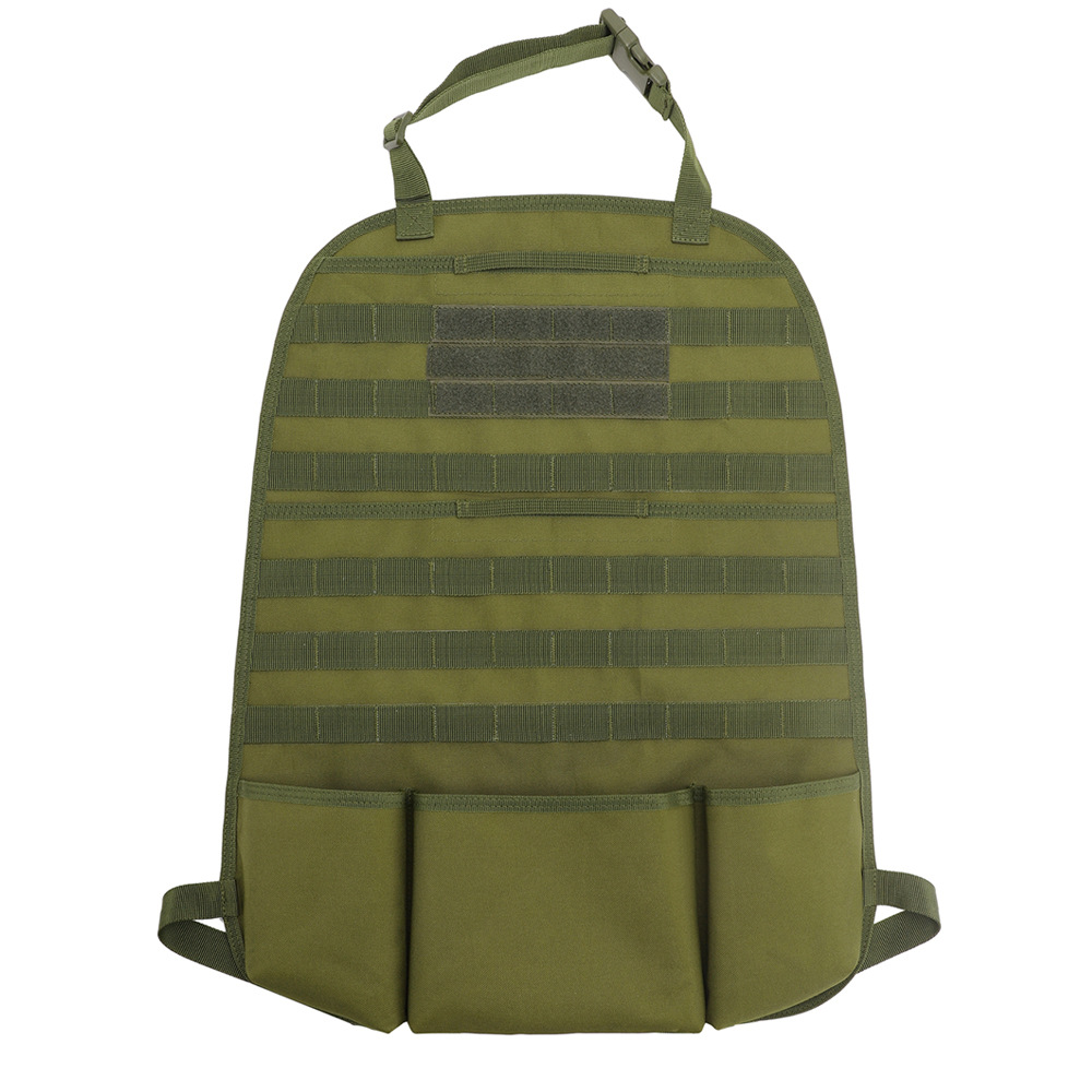 Tactical Car Seat Back Organizer