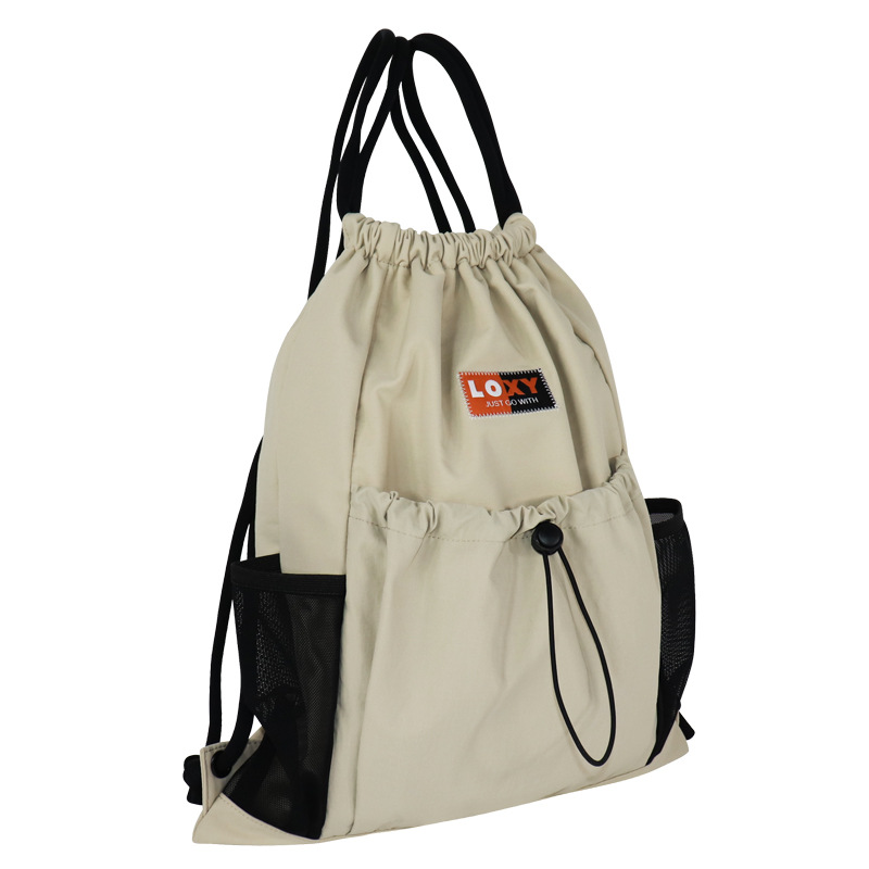 Waterproof Sports Durable Drawstring Shoulder Bag