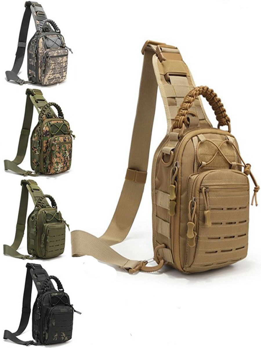 Military Camouflage Fanny Pack