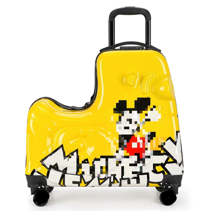 Kids' Durable and Fun Ride-On Luggage