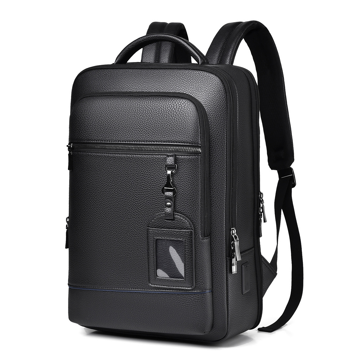 PU Business Travel Men's Backpack