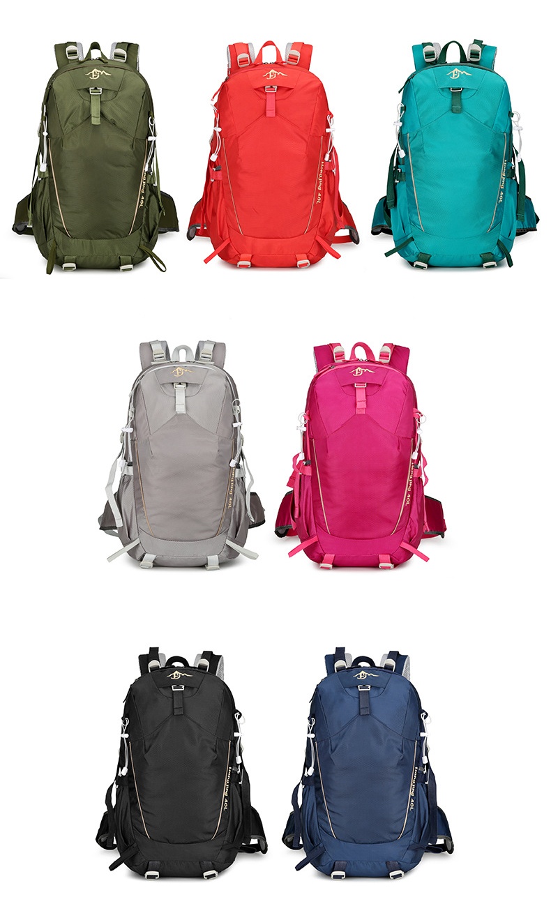 40L Ultra-Durable Outdoor Sports Backpack