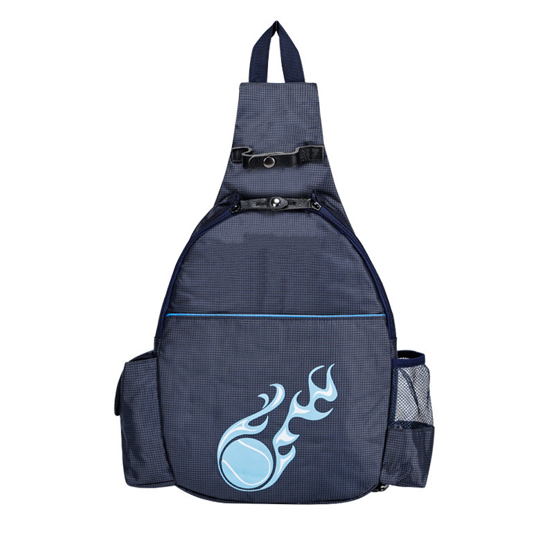 Tennis Enthusiast - Dual Ball Compartments and Racket Restraint System Backpack