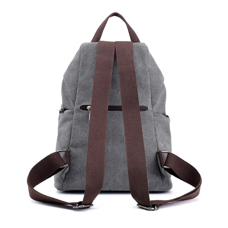 Canvas Retro Casual Backpack