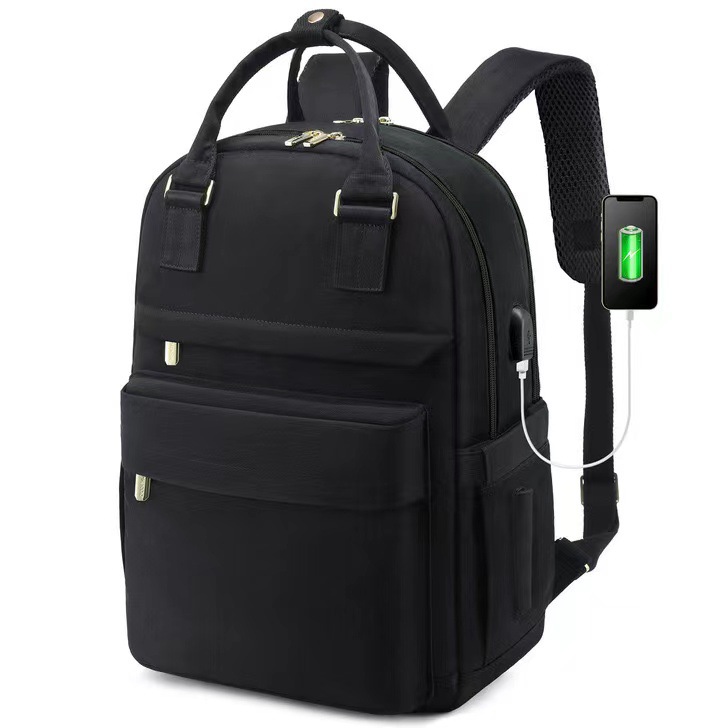 USB Charging Portable Travel Backpack 