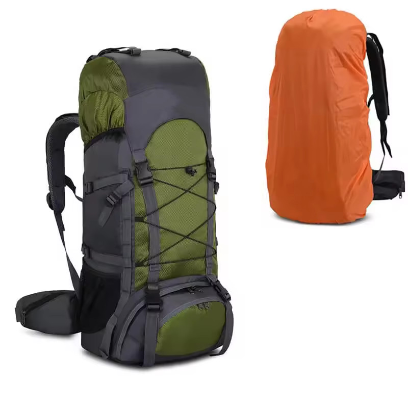 Waterproof Outdoor Camping Backpack for Hiking and Travel