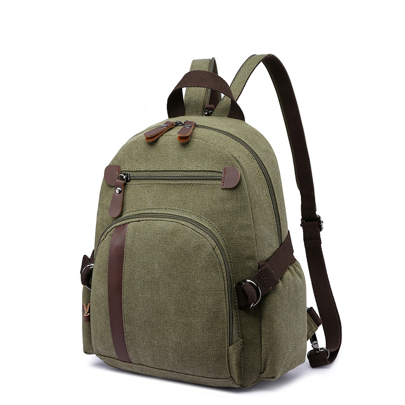 Canvas Fashion Retro Backpack