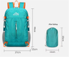 Fashionable And Individualistic Outdoor Folding Backpack for Sports And Climbing, Large Capacity Backpack