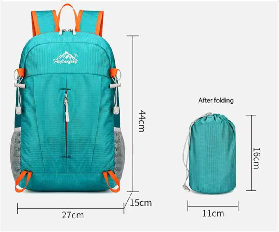 Fashionable And Individualistic Outdoor Folding Backpack for Sports And Climbing, Large Capacity Backpack