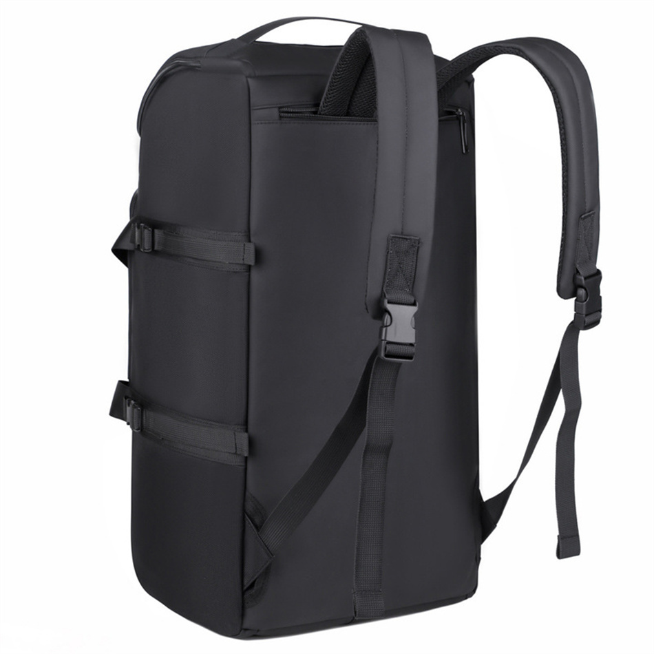 Travel Bag Large Capacity Backpack Independent Shoe Storage Dry And Wet Separation Sports Bag Outdoor Fitness Backpack